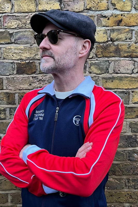 Ghibli Davis 66 Maritime Blue - Track Jacket