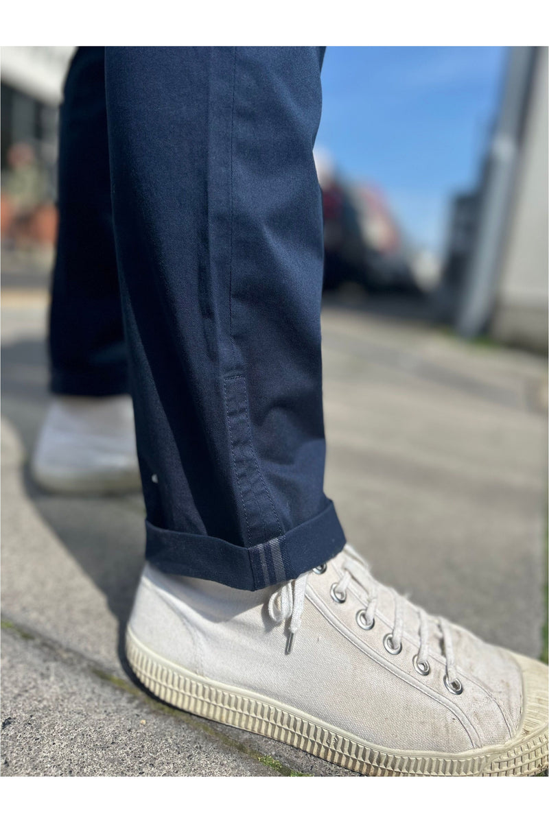 Ben Sherman - Signature Slim Stretch Chino 025 Dark Navy - Trousers ...