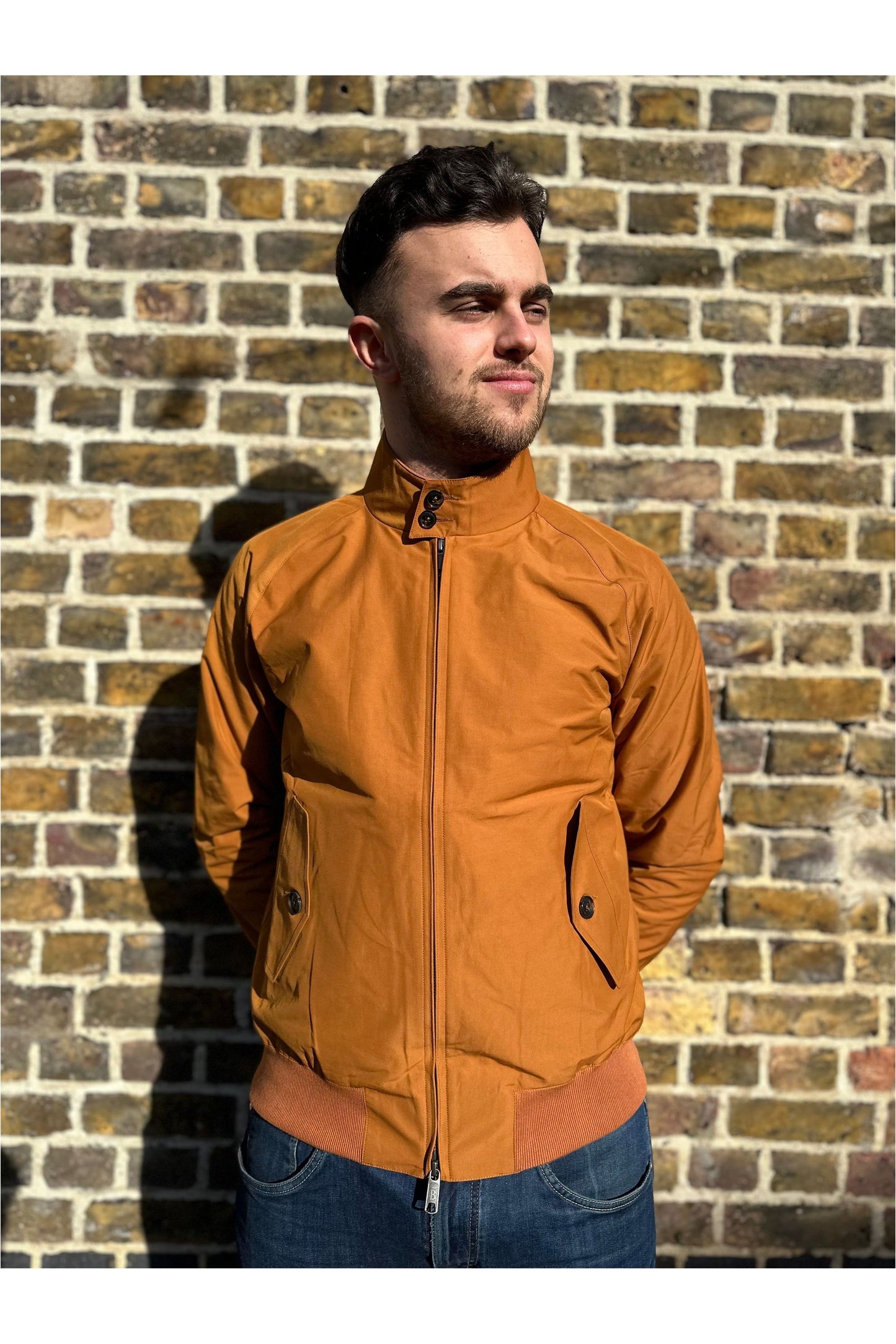 G9 Modern Classic Pumpkin Spice - Harrington Jacket