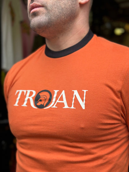 TC/1014 Logo Ringer Orange - T-Shirt