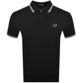 M12 Black / Orange / Ecru - Polo