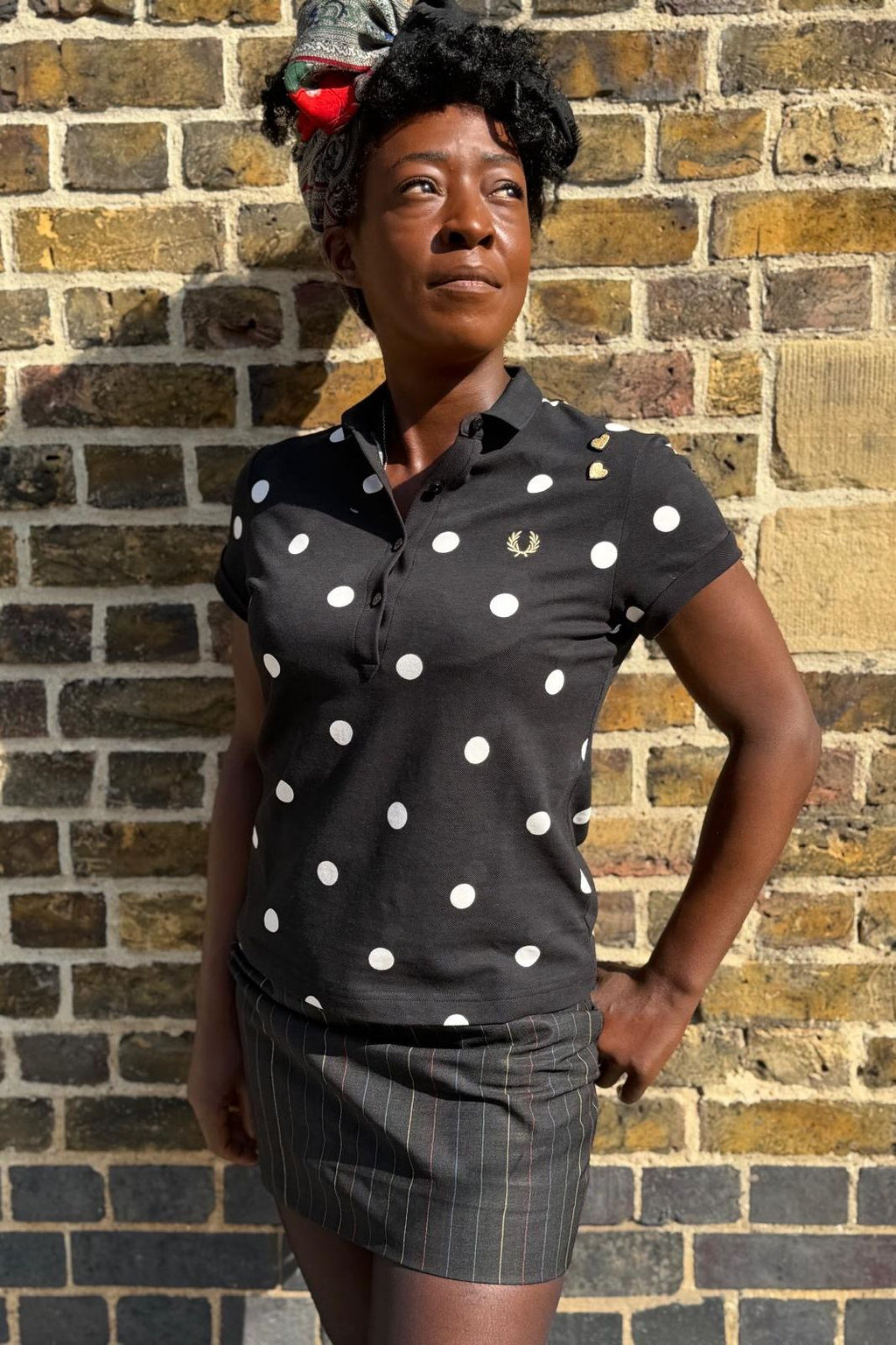 SG3104 Polka Dot - Polo Shirt