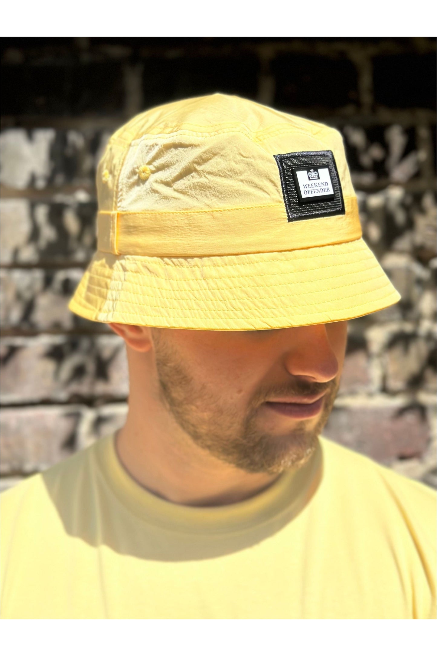 Long Beach Butter Yellow ACSS2402 - Bucket Hat