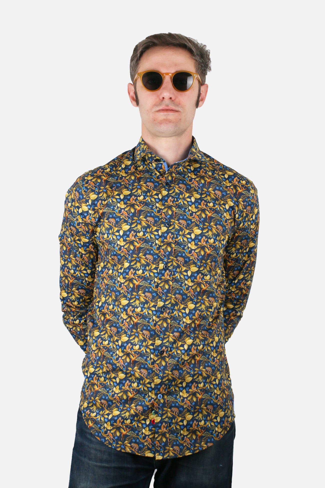 Monkey Blue - Shirt
