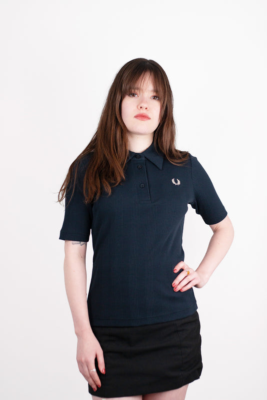 G9169 Navy Ribbed - Polo