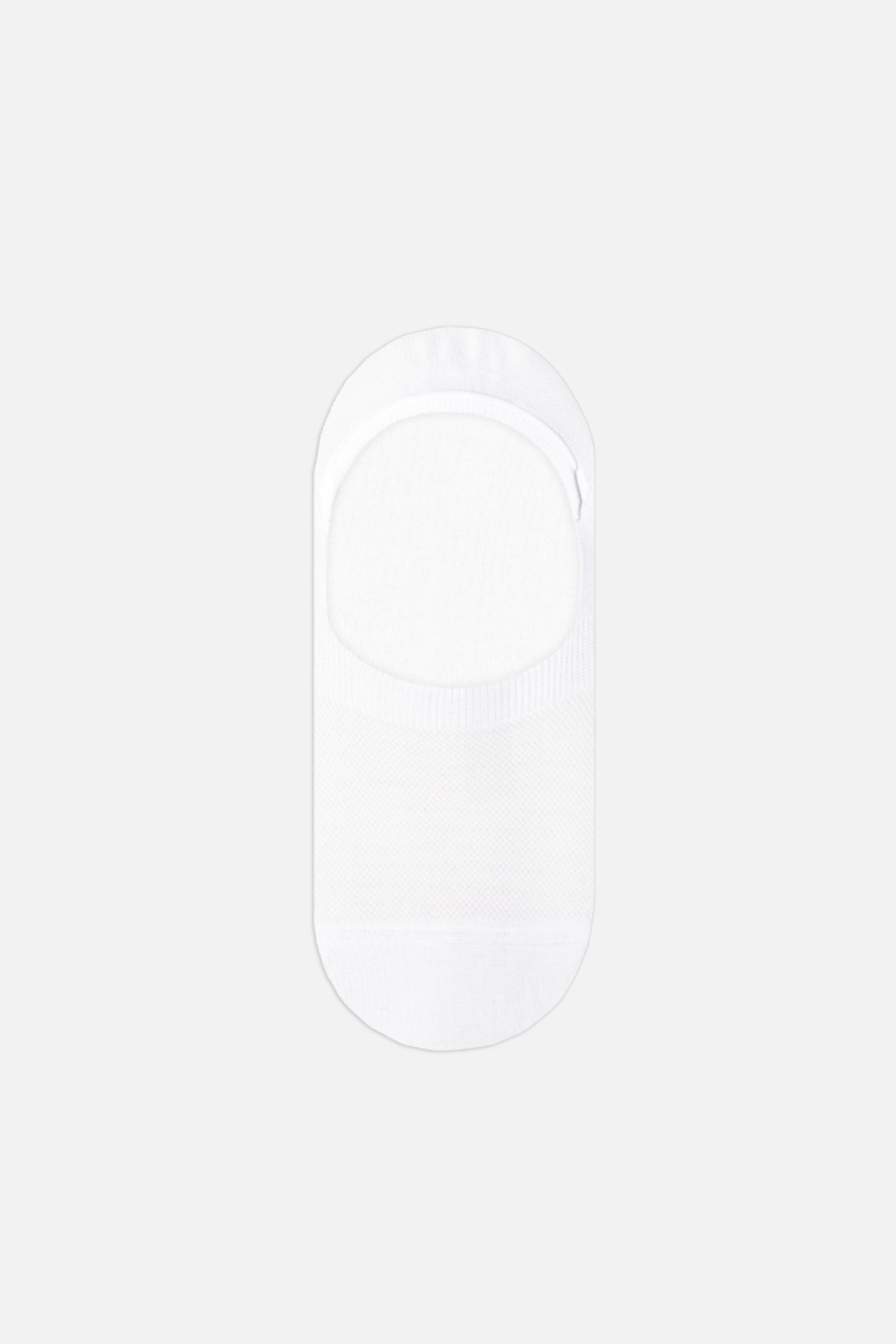 Seville Invisible Trainer White - Socks