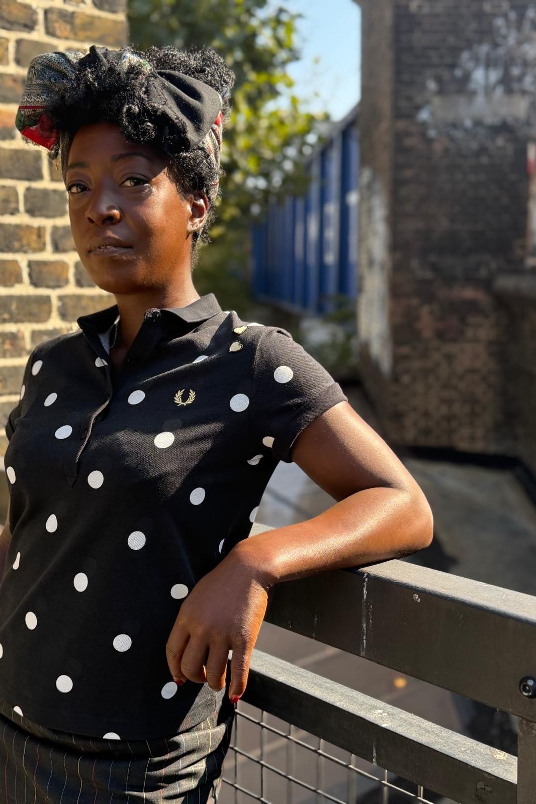 SG3104 Polka Dot - Polo Shirt