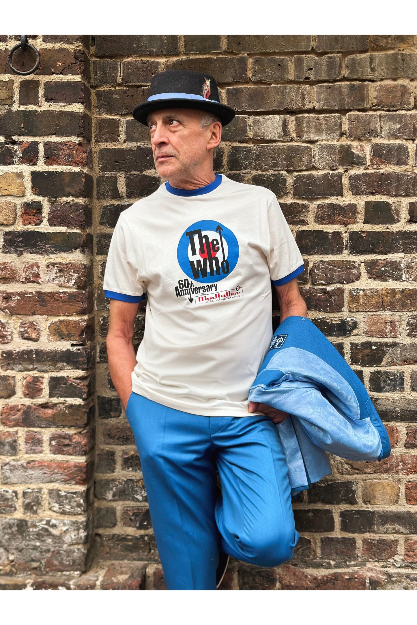 TW/3010 Exclusive 60th Anniversary Ecru - T-Shirt