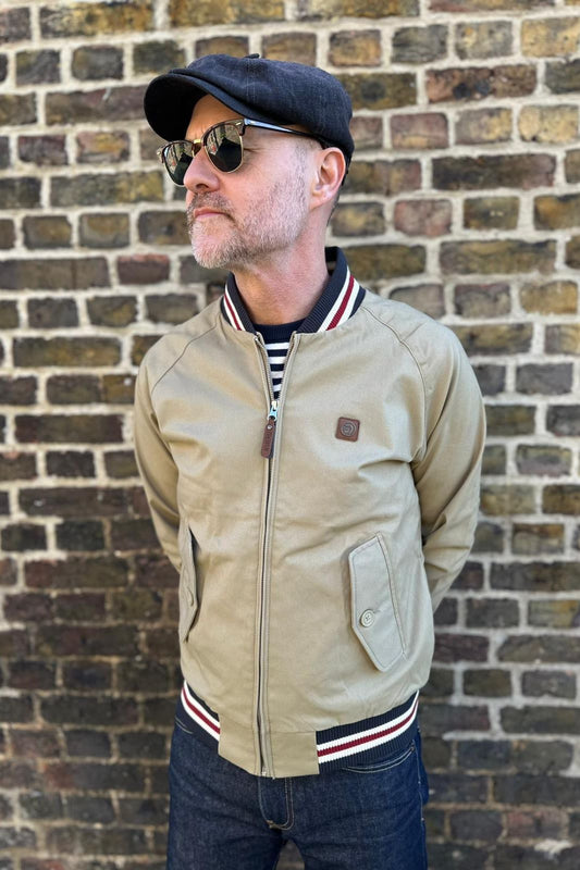 Monkey Jacket - Stone