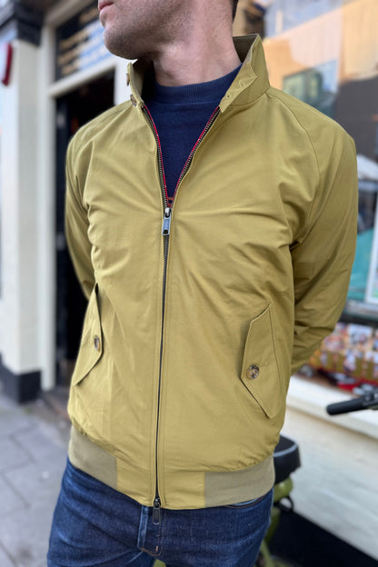 G9 Modern Classic Moss - Harrington Jacket