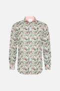 Floral Light Green - Shirt