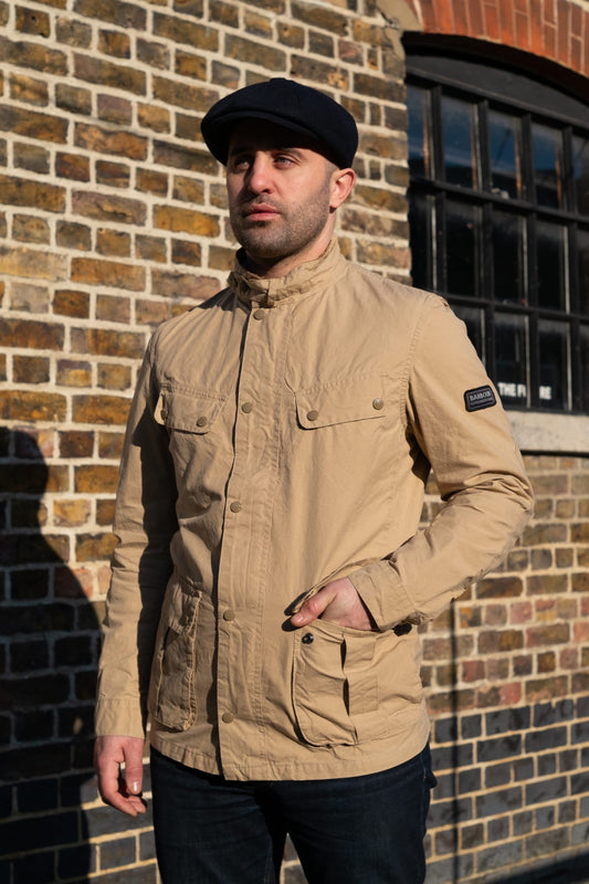 Duke Summer Wash Beige - Jacket