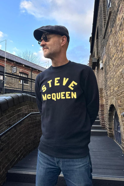 Steve McQueen Chainstitch - Sweatshirt