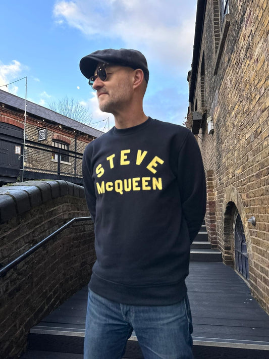 Steve McQueen Chainstitch - Sweatshirt
