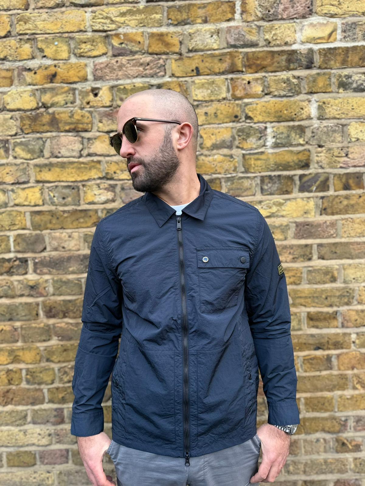 International Inline Saphire Blue - Overshirt