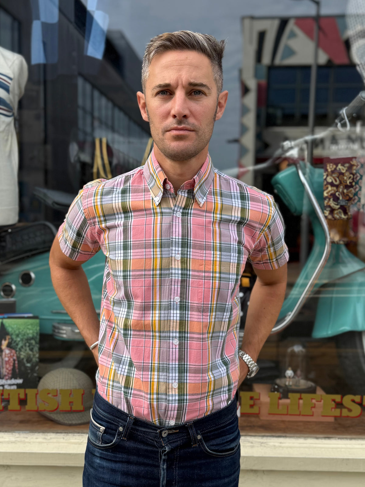 CK-78 Pink - Shirt