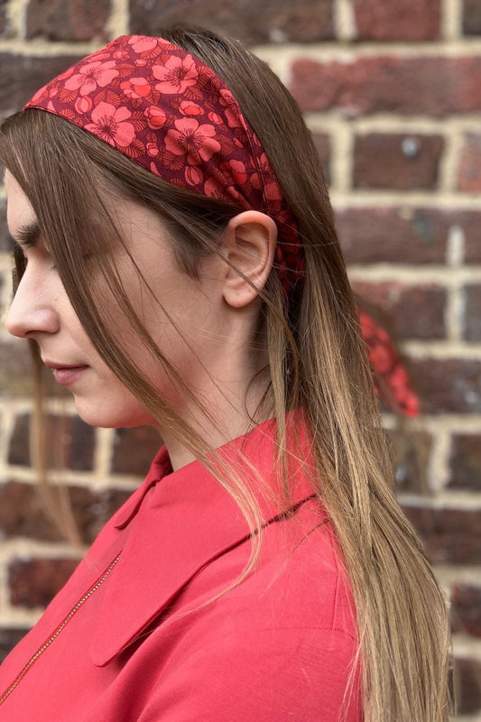Dolly Autumn Red - Scarf