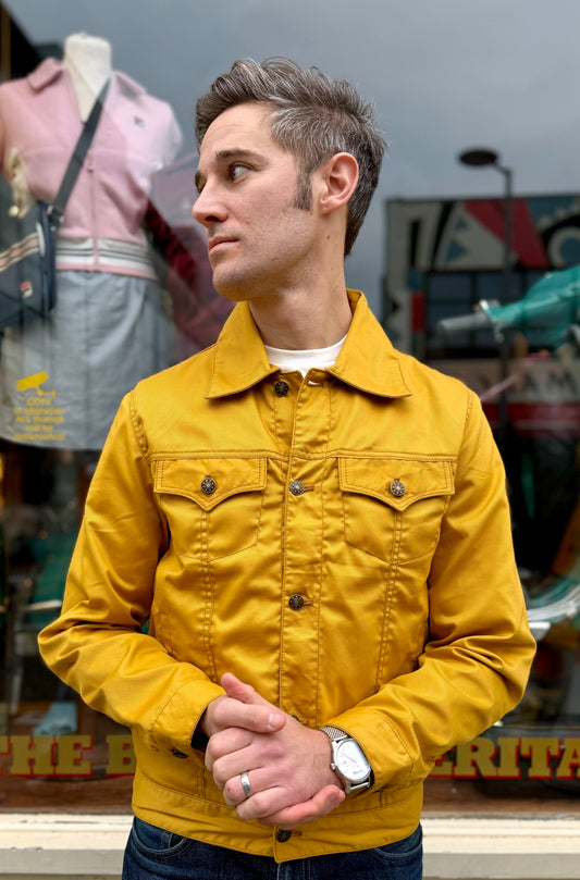 Men’s Mustard - Trucker Jacket