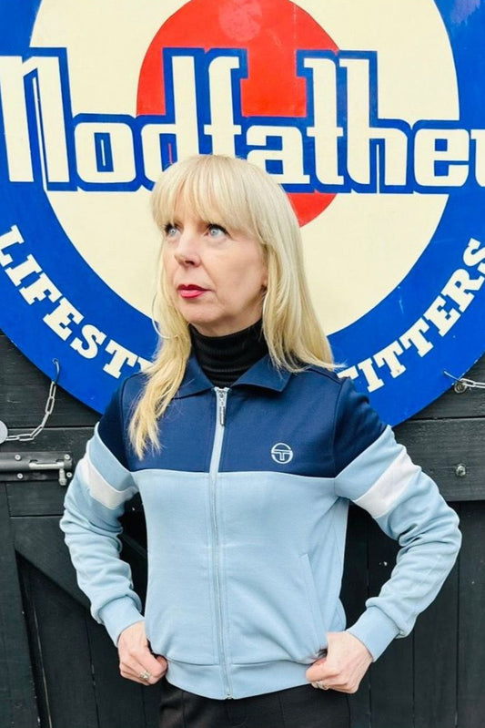 Miss Tomme Celestial Blue/Maritime Blue - Track Top