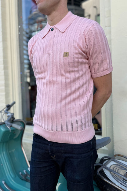 Woodall Candy - Polo Knit