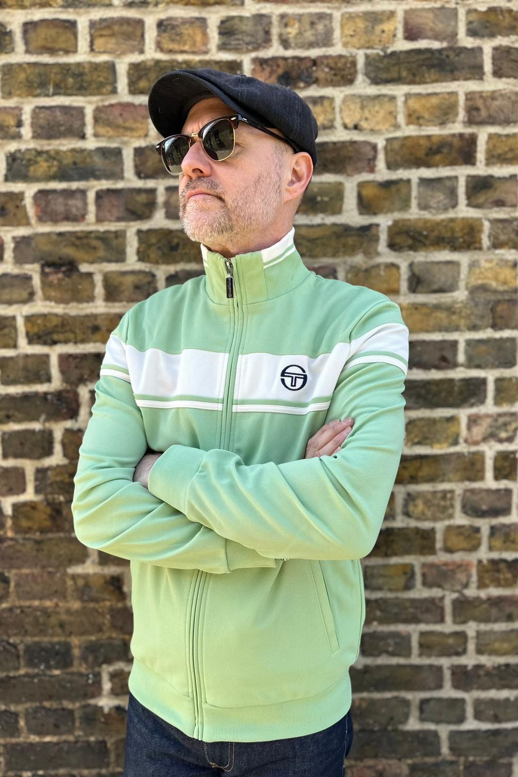 Damarindo Quiet Green- Track Jacket