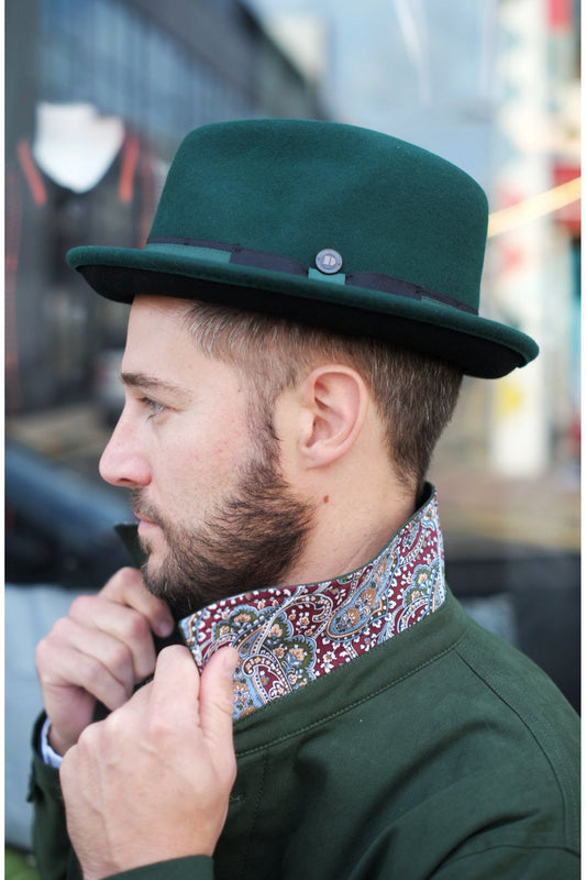 Robin Wool Emerald - Hat