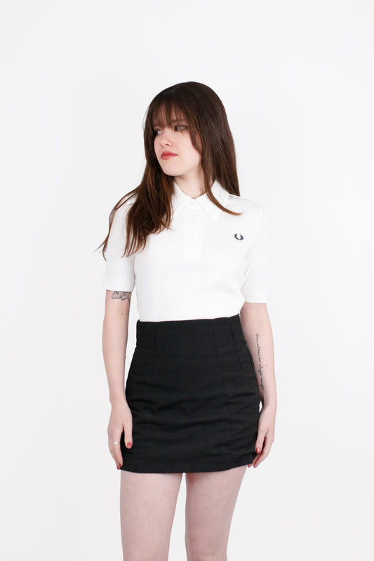G9169 Snow White Ribbed - Polo