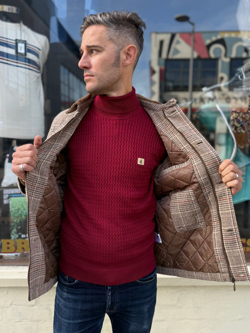 Hunter Check Caramel - Jacket