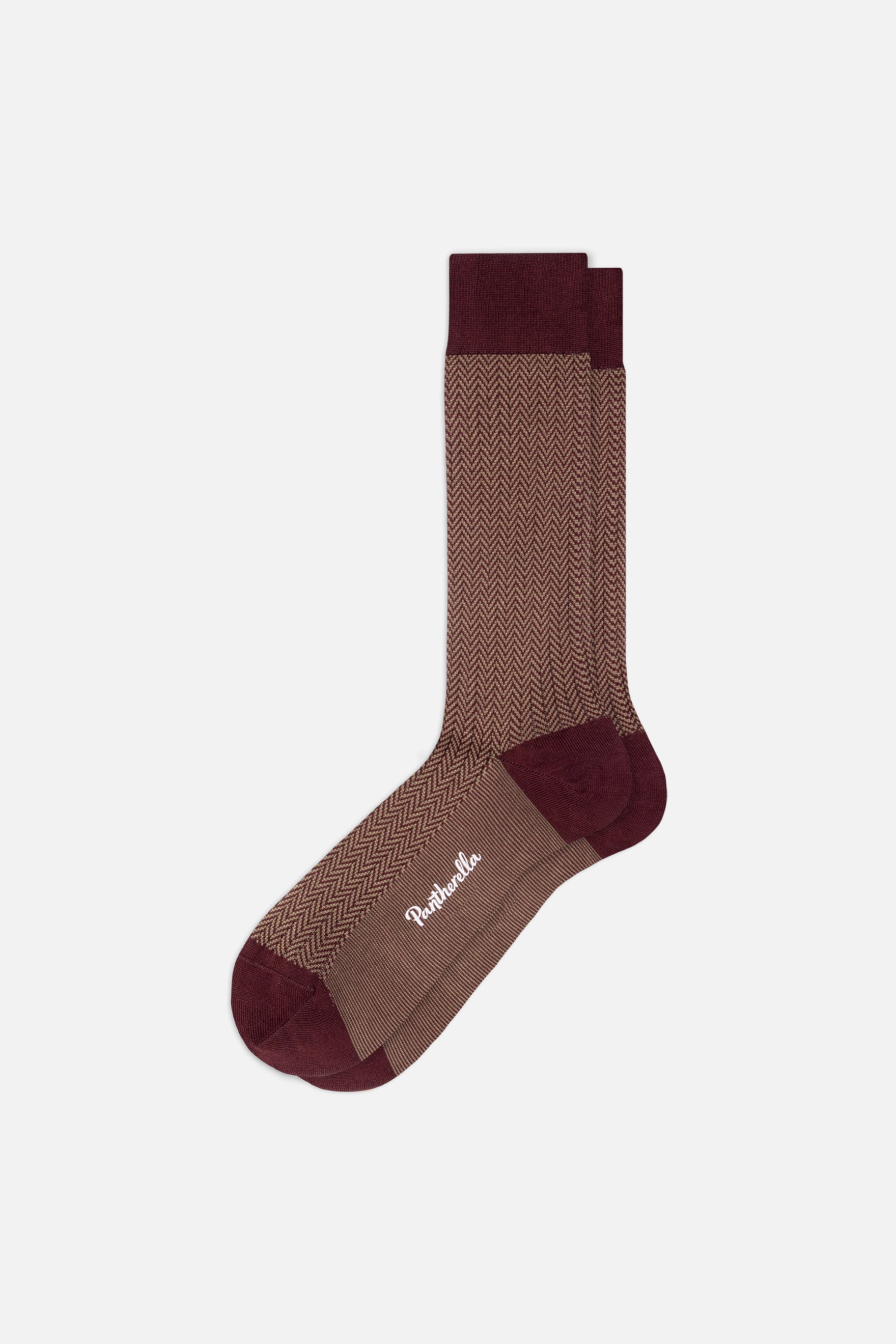 Fabian Herringbone Cotton Multiple Colours - Socks