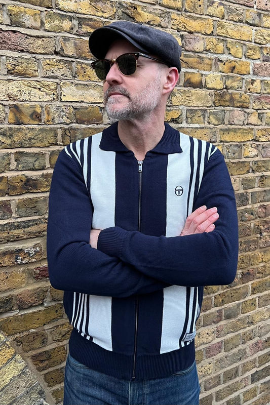 Cipri Maritime Blue - Cardigan