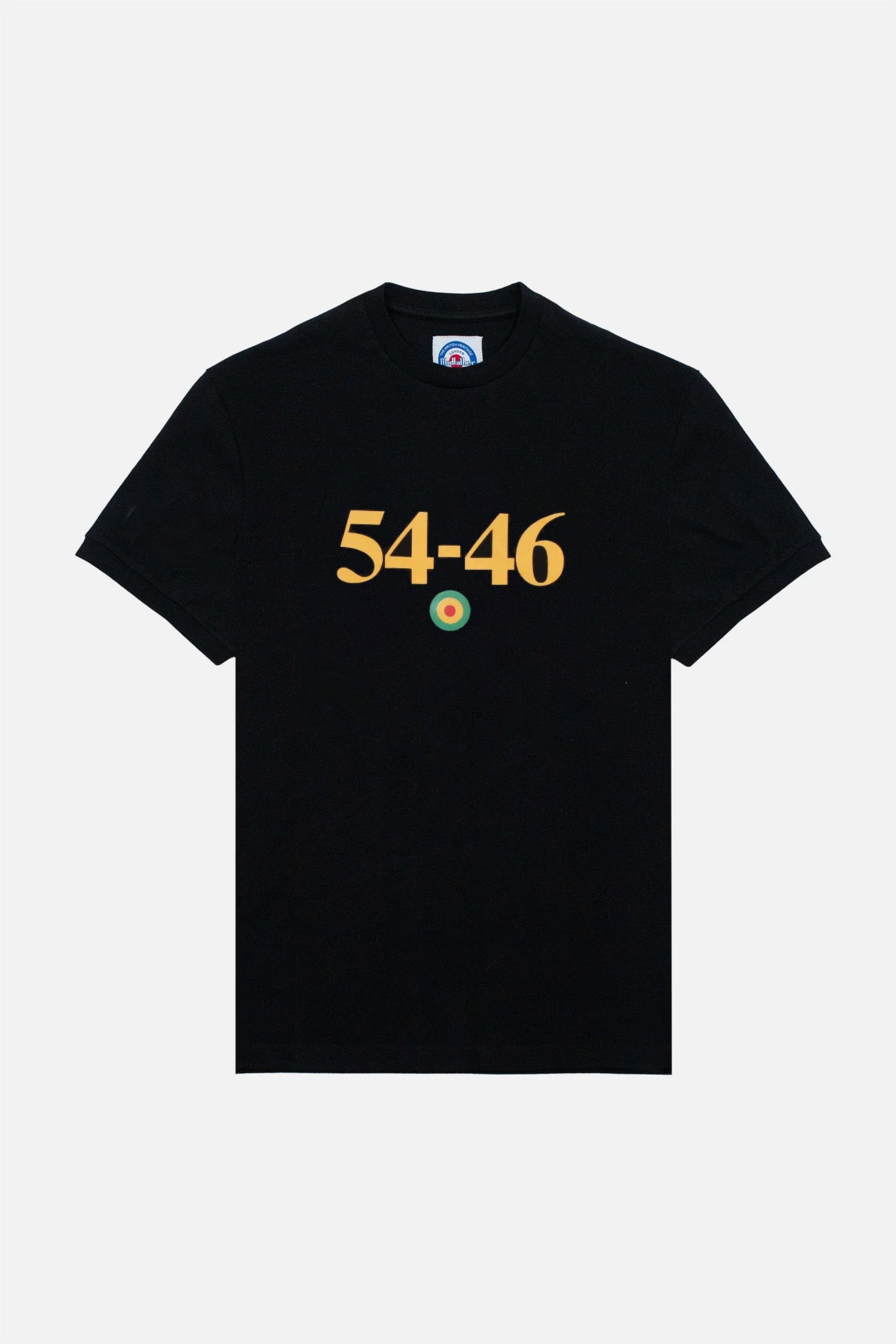 54-46 Black - T-Shirt