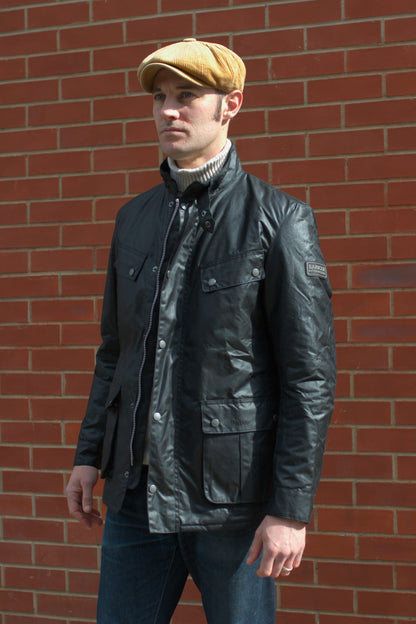 Duke Wax Black - Jacket
