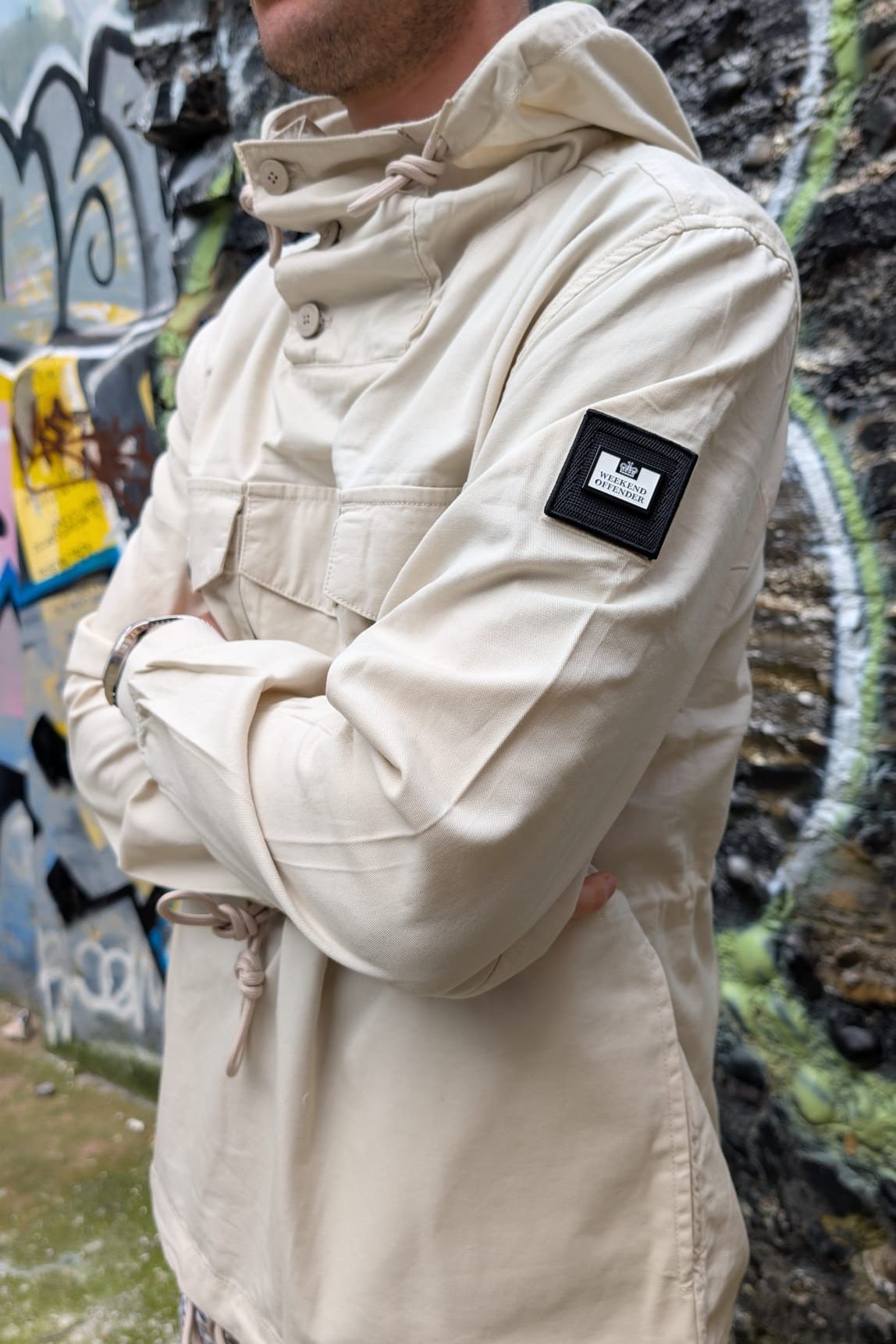 Kovags Cement Overtop - Jacket