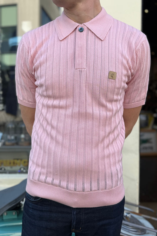 Woodall Candy - Polo Knit