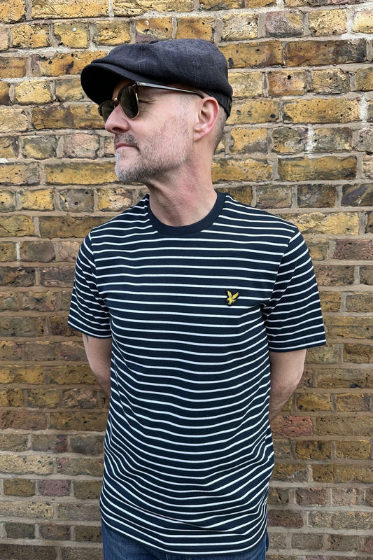 Pique Breton Stripe - T-Shirt