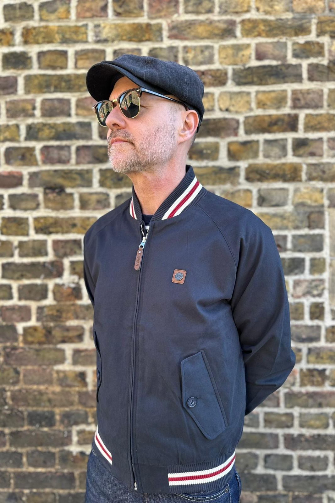 Monkey Jacket - Navy