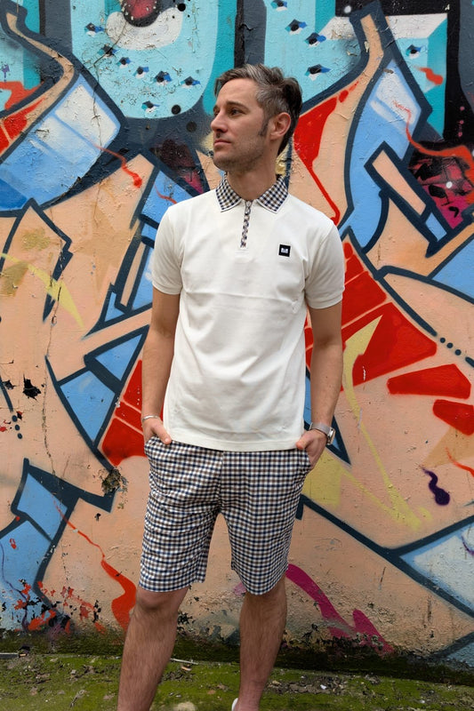 Tipasa Jacquard Rib Ghost - Polo