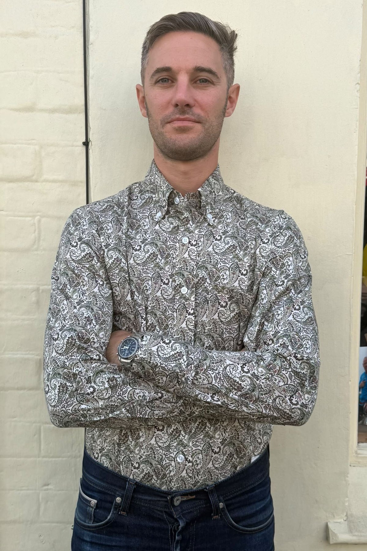 PS35 Stone Paisley - Shirt