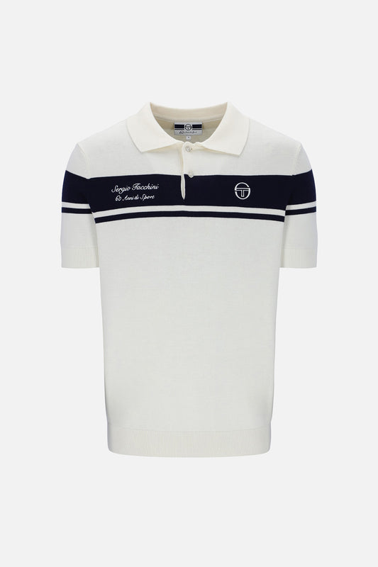 60th Anniversary Gardenia - Knitted Polo