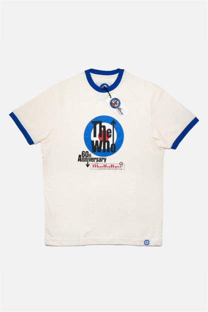 TW/3010 Exclusive 60th Anniversary Ecru - T-Shirt