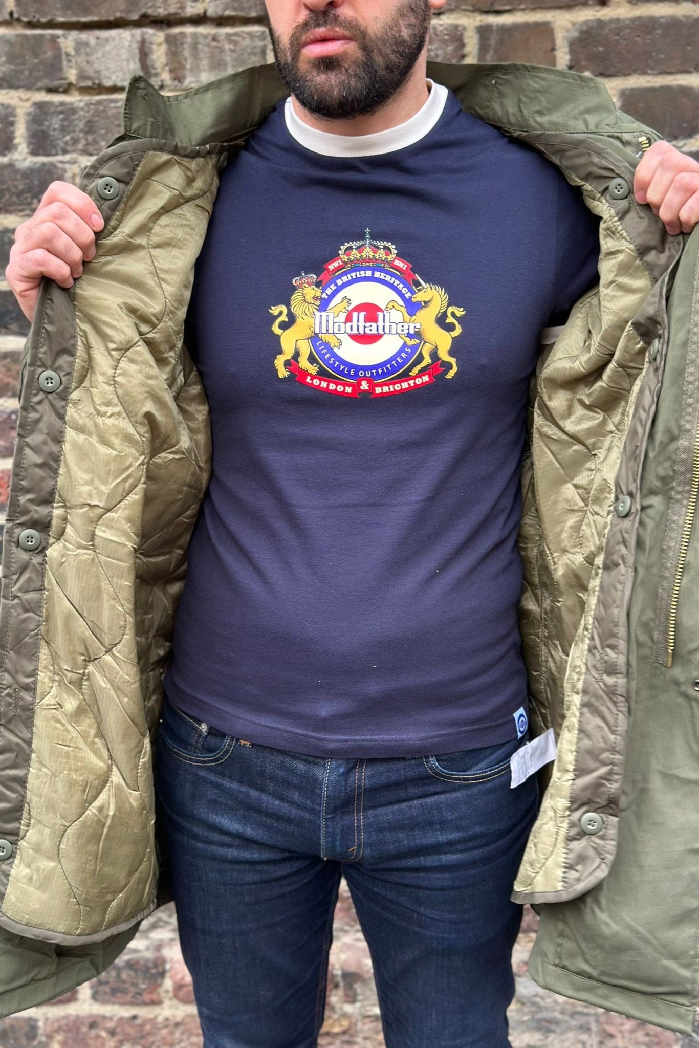 M65 Replica Olive Green - Parka