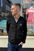 Hurst Black Panel - Cardigan