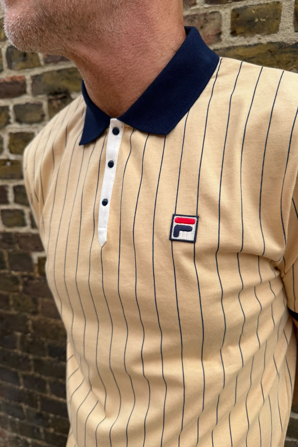 BB1 Classic Beige / Navy - Polo