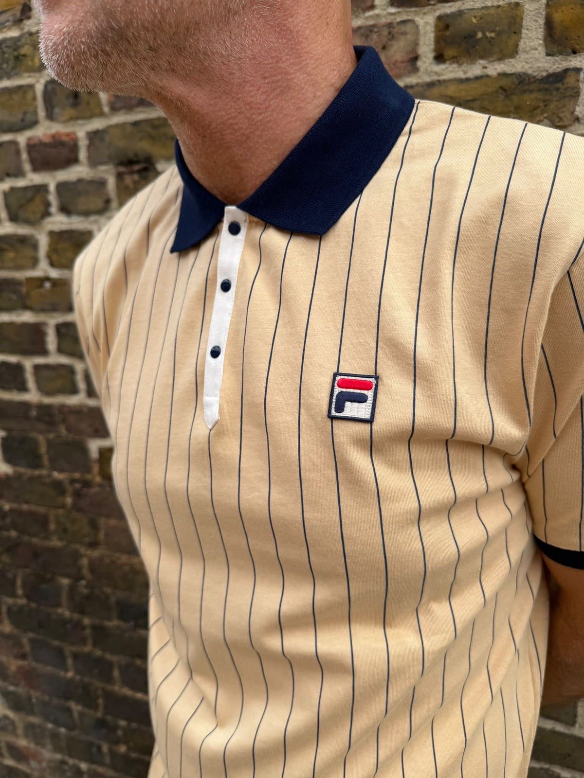 BB1 Classic Beige / Navy - Polo