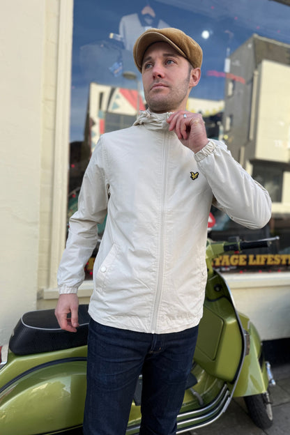 Zip Through Hooded Cove - Jacket