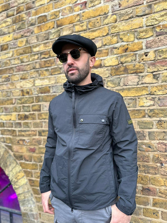 International Dalton Casual Grey Hooded - Jacket