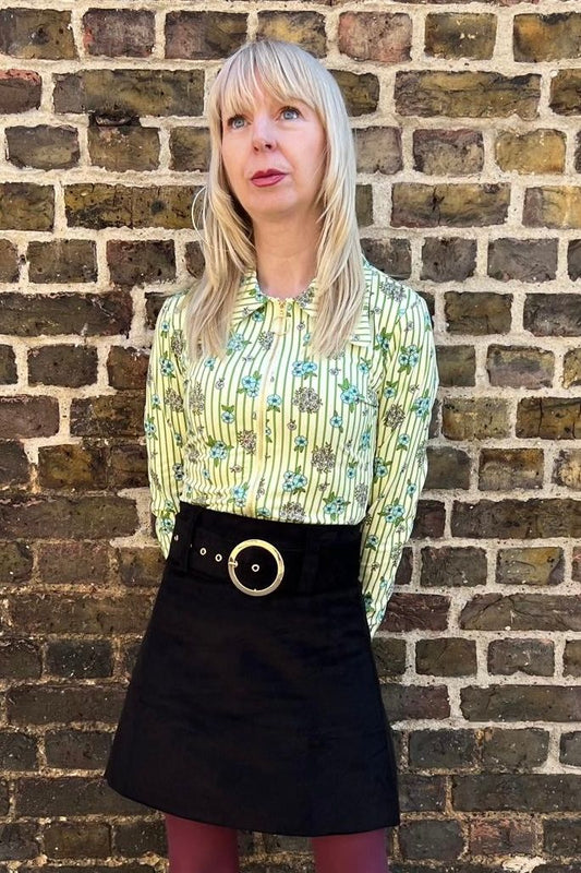 Jagger Dagger Collar Seaside Floral - Shirt