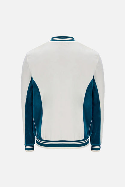 Miguel Velour Gardenia / Deep Lagoon - Track Top