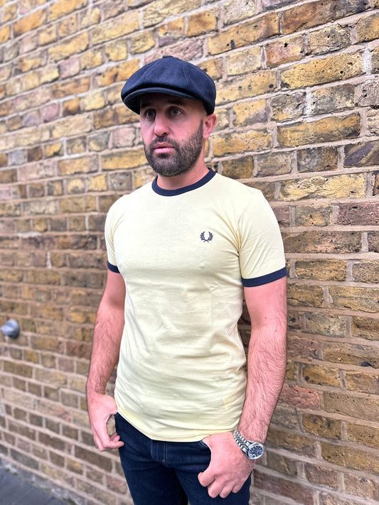 M3519 Champions Gold - Navy Trim - T-Shirt