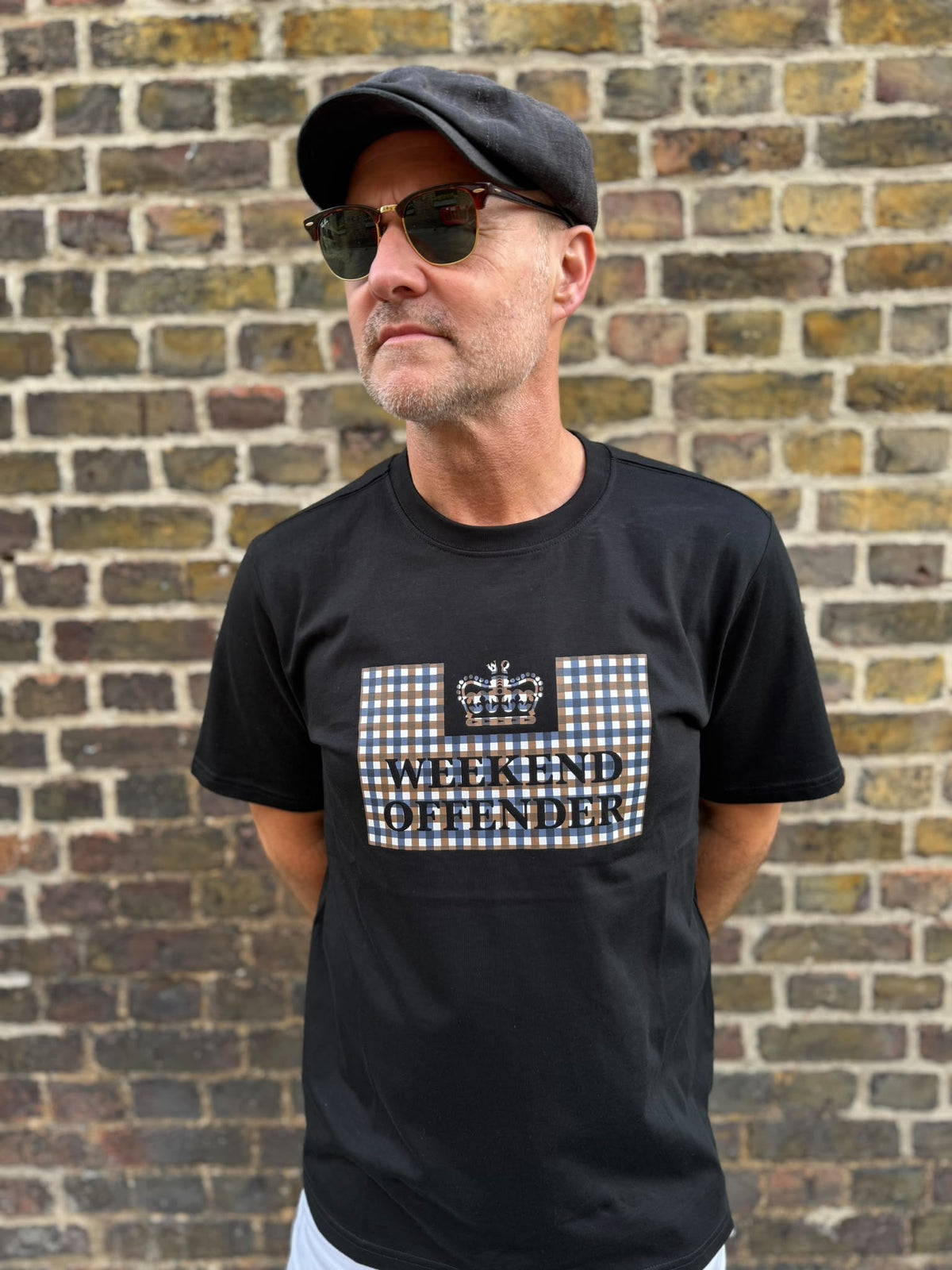 Shevchenko Black Graphic - T-Shirt